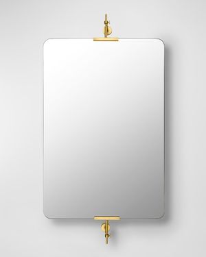 Anastasya 46" Wall Mirror, Gold
