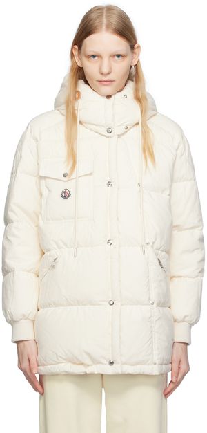 Moncler Off-White Karakorum Down Jacket