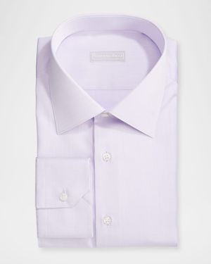 Men's Asti Thin Pinstripe Dress Shirt