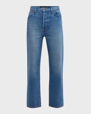 Daniela Straight-Leg Jeans