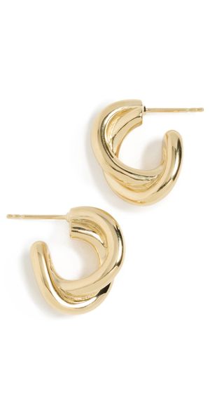 LIÉ STUDIO The Diana Earrings Gold One Size