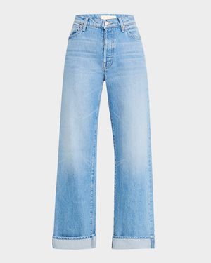 The Dodger Button Hover Cuff Jeans