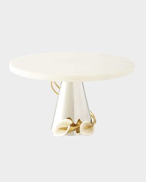 Calla Lily Cake Stand
