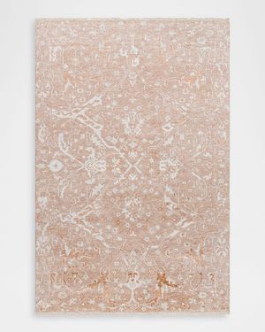 Le Blanc Hand-Knotted Rug, 9' x 12'