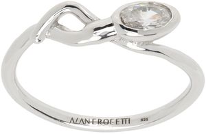 Alan Crocetti Silver Lucky One Ring
