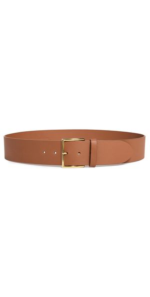 Anderson's Extra Wide Over Waist Nappa Belt Light Brown 80