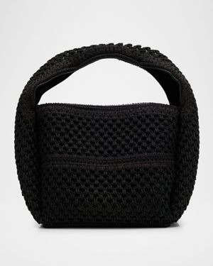 Petite Crochet Bucket Bag