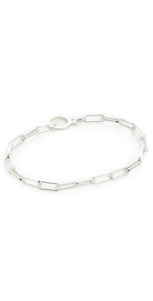 Gorjana Parker Bracelet Silver One Size