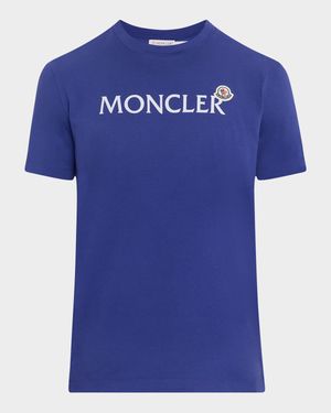 Men's Flocked Logo T-Shirt