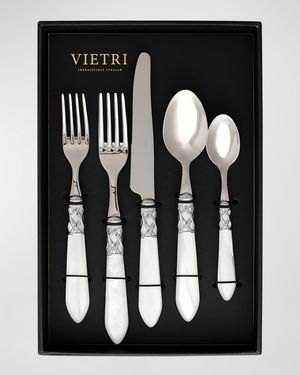 Aladdin Brilliant Five-Piece Place Setting, Set of 4