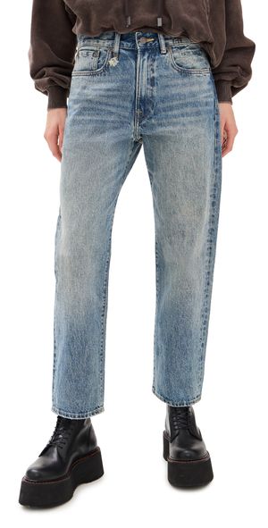 R13 Boyfriend Jeans Lena Blue 25