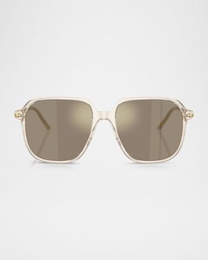 ME6010 Acetate Square Sunglasses