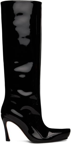 Sportmax Black Notizia Boots