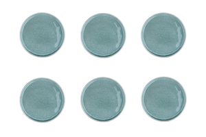 Bjorn - Assiette magma ø20cm - 6 pièces - cobalt - Taille Unique - Bleu