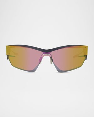 GivCut Metal Shield Sunglasses