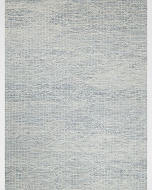 Miami Hand-Tufted Silver Rug, 6' x 9'