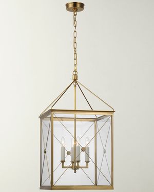 Rossi Medium Lantern By Julie Neill