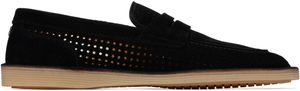 Dolce&Gabbana Black Calfskin Loafers