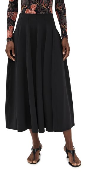 Ulla Johnson Rea High Waist Midi Skirt Noir 4