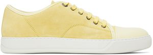 Lanvin Yellow DBB1 Sneakers