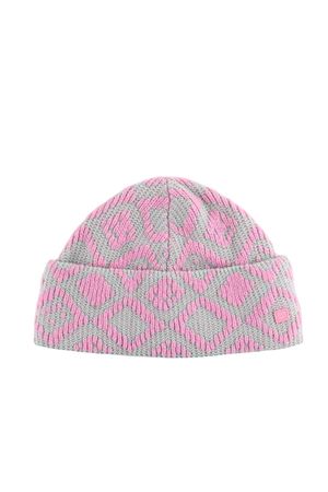 Acne Studios - Seconde Main - Chapeau en laine - Taille Unique - Rose