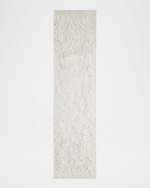 Ashford Hand-Knotted Runner, 3' x 10'