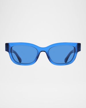 Gancino Rectangle Acetate Sunglasses