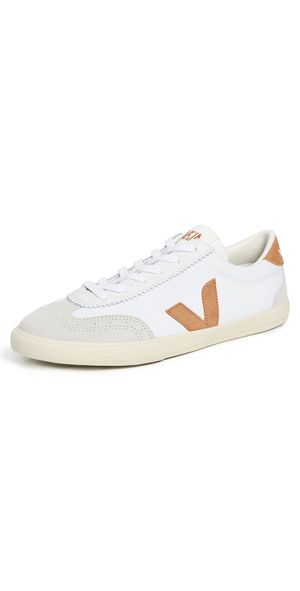 Veja Volley Canvas Sneakers White Umber 35