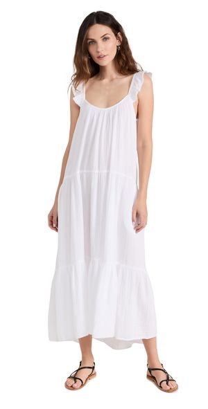 XIRENA Rumer Dress White Wash L