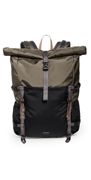 Sandqvist Forest Hike Backpack Multi Brown One Size