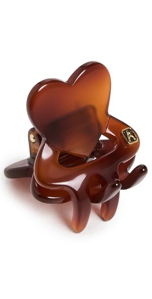 Alexandre de Paris Small Hair Clip Ecaille One Size