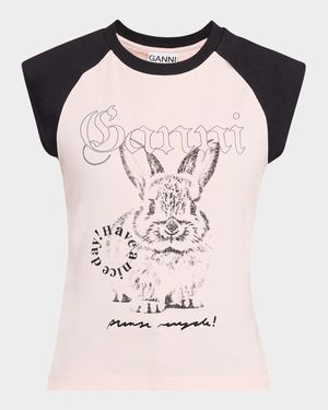 Bunny Raglan T-shirt