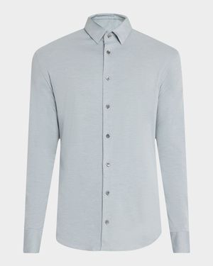Men's Flex Tortona Cotton Jersey Sport Shirt
