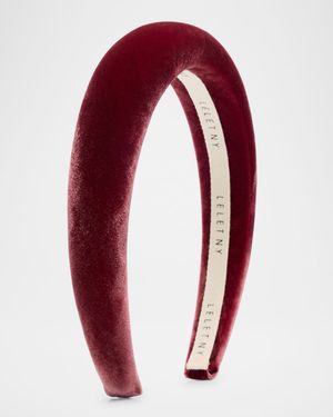 Heloise Velvet Padded Headband