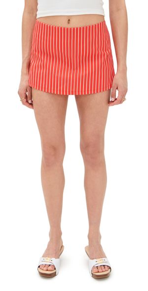 Bailey Rose Mini Skort Red M