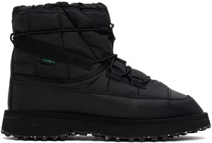 SUICOKE Bottes BOWER-Rab-ECO noires