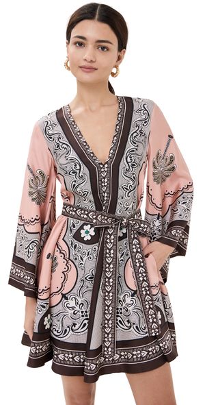 La DoubleJ Mini Magnifico Dress Mirage Placee L