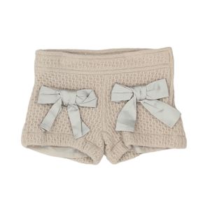 Lili Gaufrette - Seconde Main - Short enfant beige - 4 ans - Taille 4A - Beige