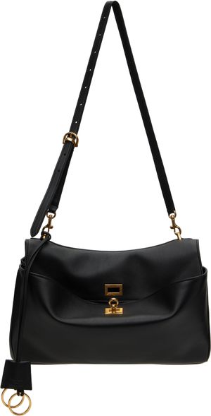 Balenciaga Black Rodeo Shoulder Bag