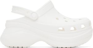 Crocs White Bae Clogs