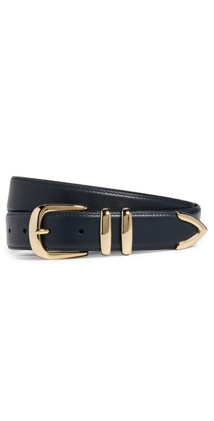 Favorite Daughter The Jordan Belt Navy/Gold XL