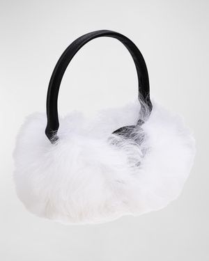 Select Lamb Shearling Earmuffs