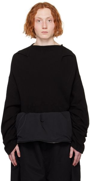 BRYAN JIMENÈZ Black Armstrong Hoodie