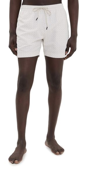 BOSS Vibe Swim Trunks Open White L