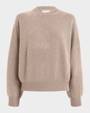 Margaux Cashmere Crewneck Sweater