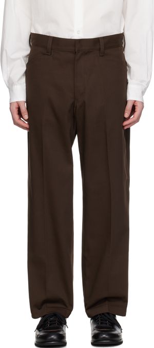 Neighborhood Brown WP Wide Trousers