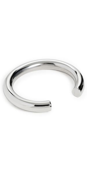 SHASHI Cannon Cuff Bracelet Silver One Size