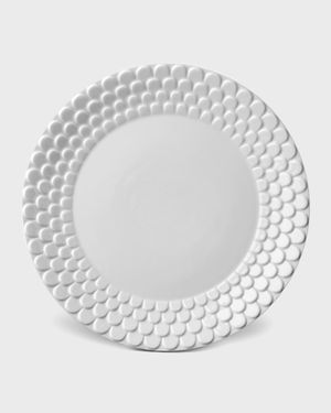 Aegean White Dinner Plate