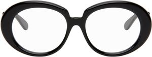 LOEWE Black Curvy Glasses