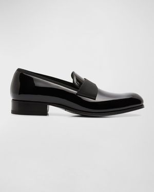 Men's Edgar Patent Leather Loafers